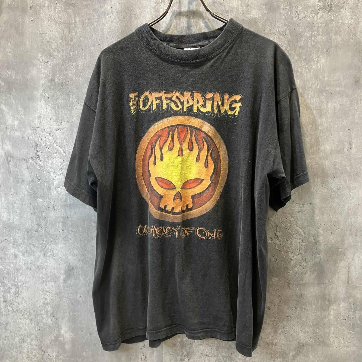 THE OFFspring Double-sided print T-shirt gray 両面プリントTEE ザ・オフスプリング