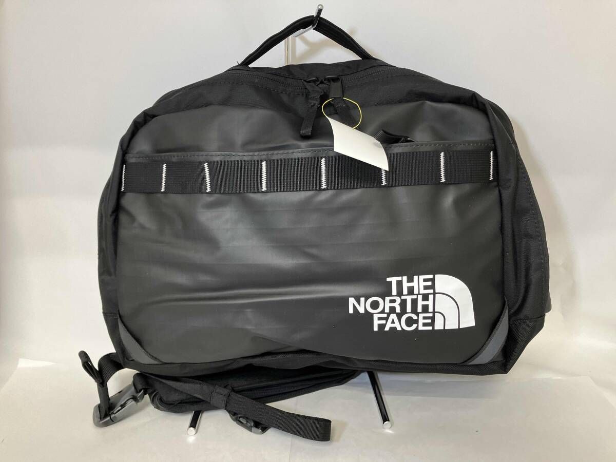 THE NORTH FACE ザノースフェイス BASE CAMP VOYAGER SLING ボディーバッグ ブラック ポリエステル ベトナム製 NF0A81BN