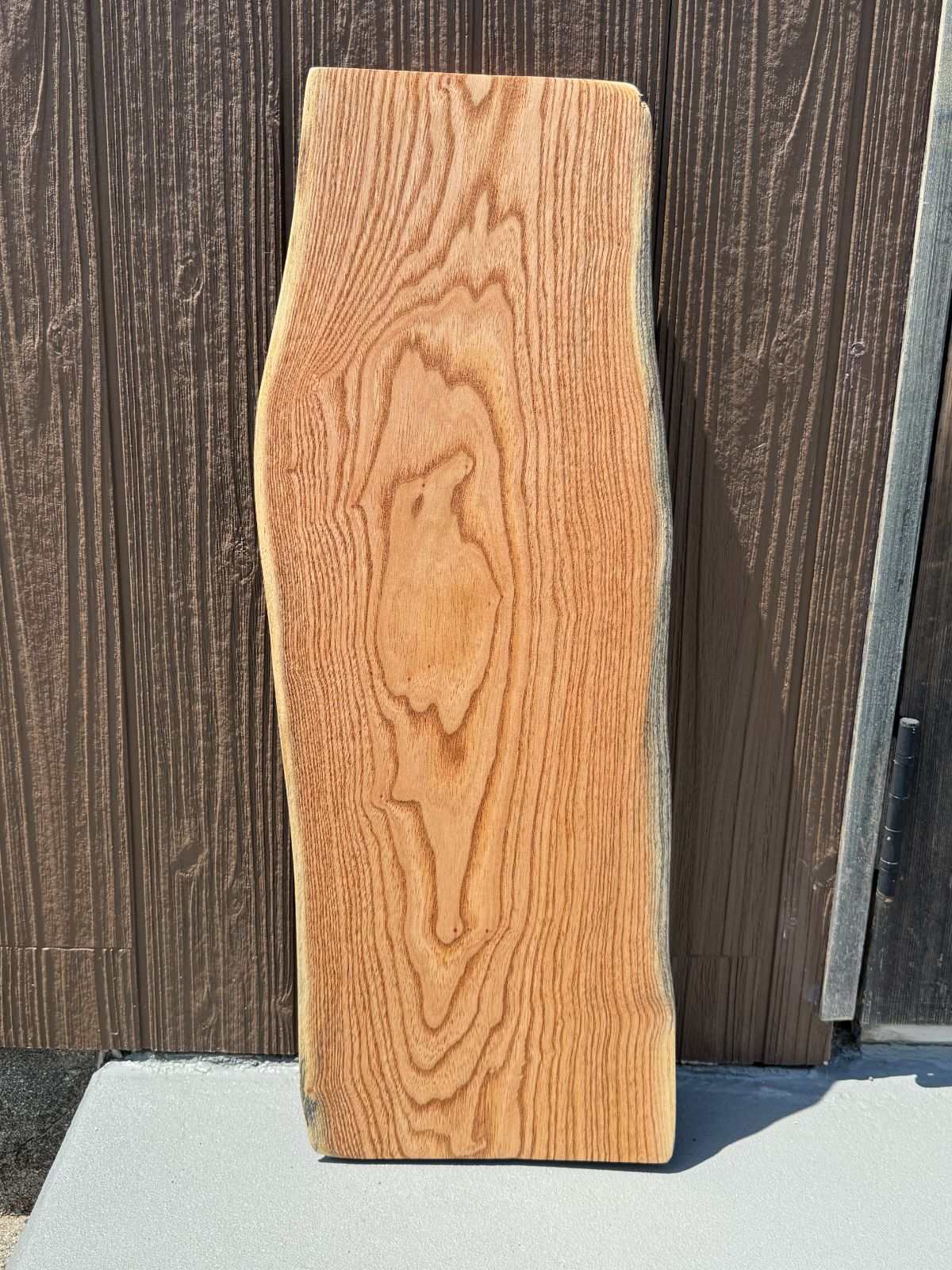 センダン 栴檀 一枚板 68cm 板材 木材 [691]