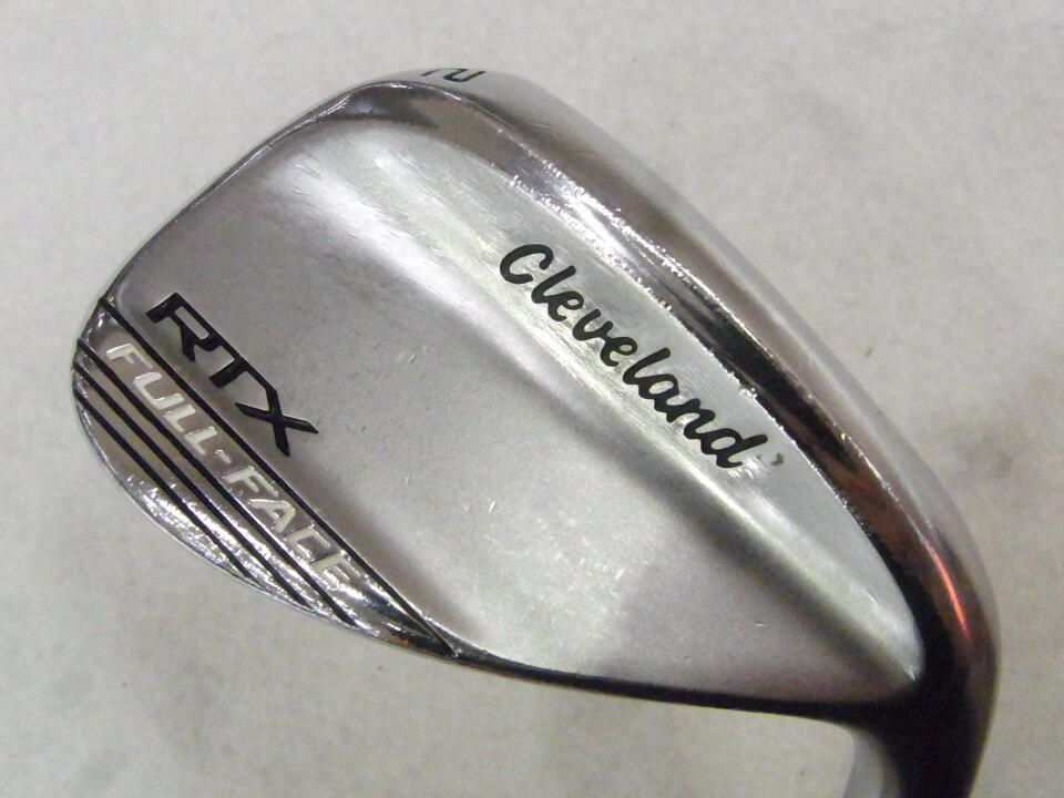 クリーブランド　RTX FULL-FACE　52度　◆ﾘｼｬﾌﾄ◆PROJECT X FLIGHTED　ウェッジ　中古　ゴルフドゥ！札幌厚別店【最短即日発送】