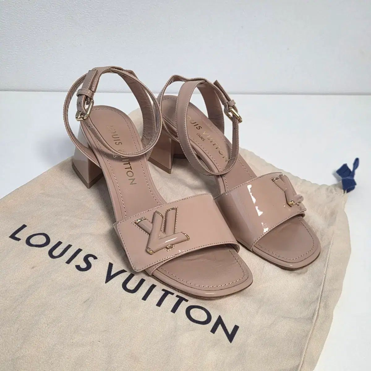 Louis Vuitton ルイヴィトン 正規品 シェイク サンダル 37サイズ