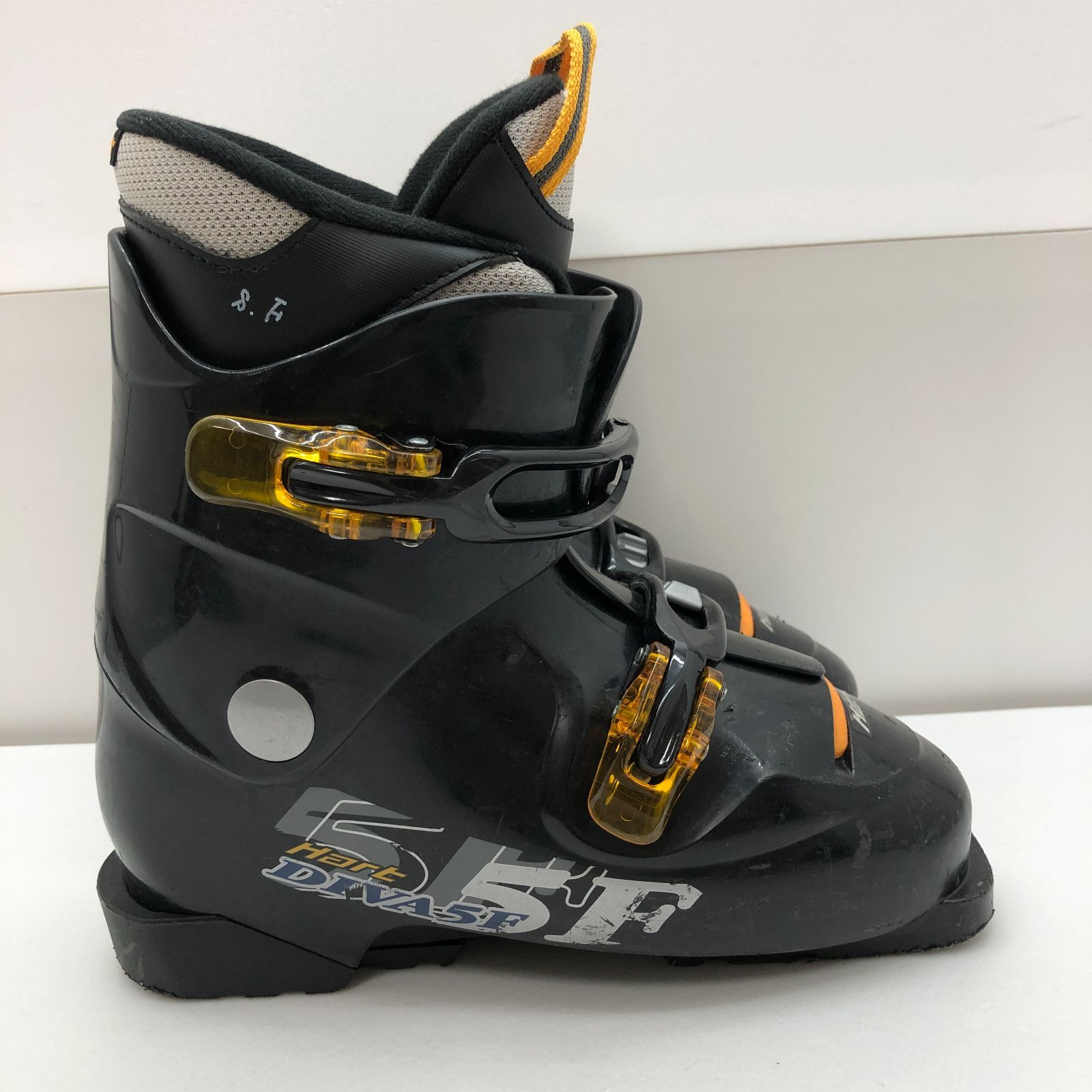 Hart スキーブーツ レディース 240-45L DIVA5F ブラック ハート SGKY26