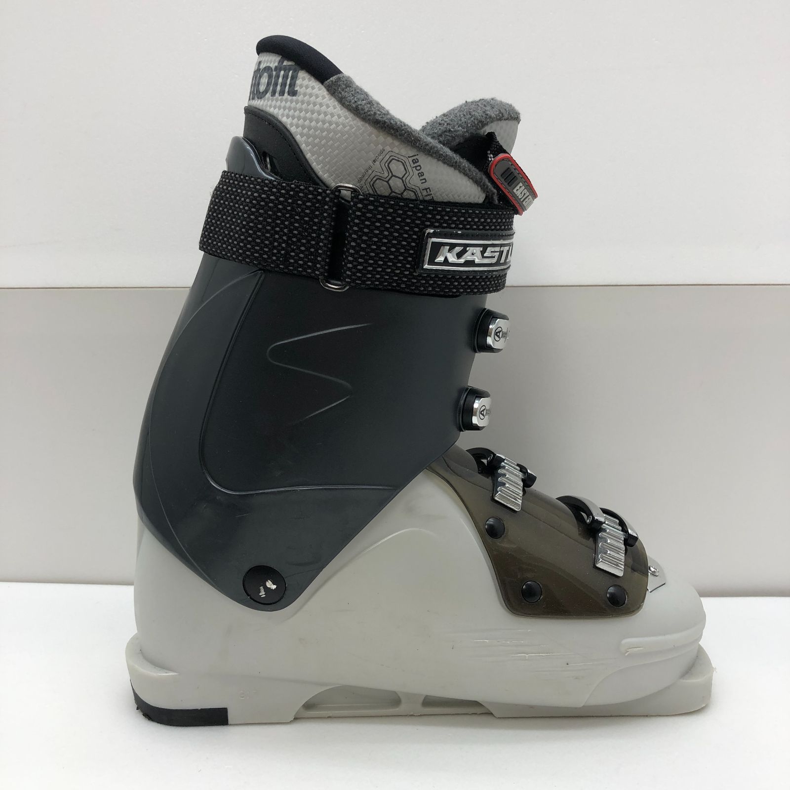 KASTLE ケスレ スキーブーツ メンズ 317 ブラック×ホワイト SGKY26