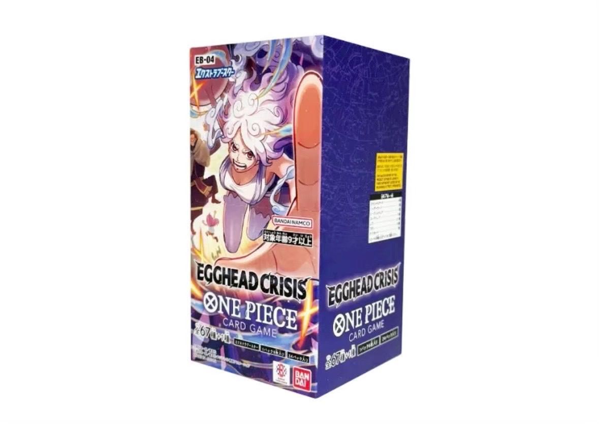 新品・テープなし】ワンピースカードゲーム EB-04 エッグヘッド