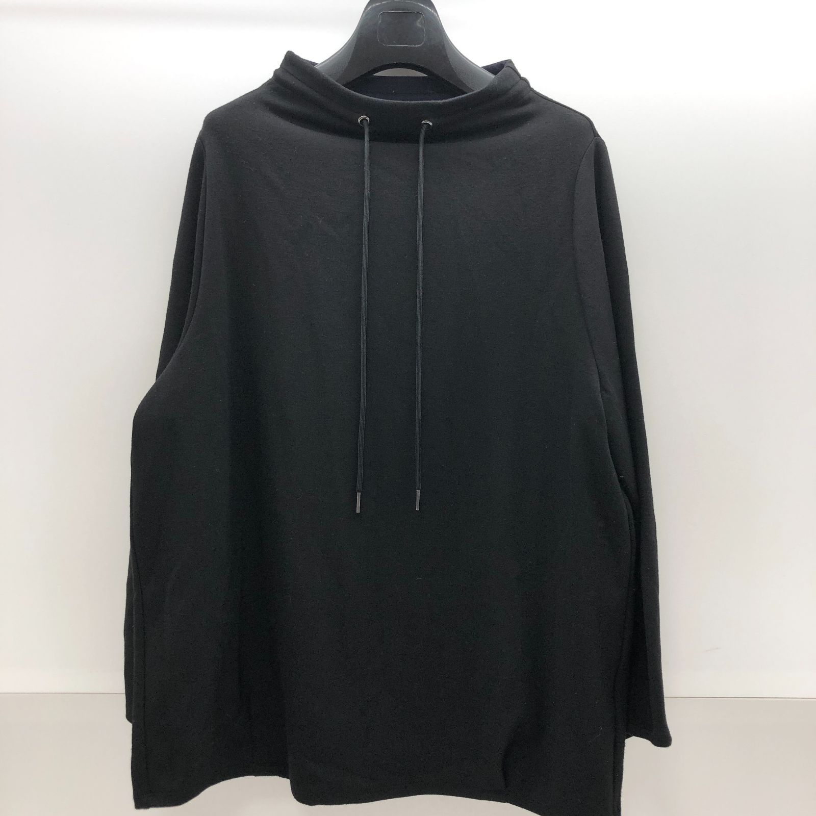 Theory メンズ 長袖トップス Sサイズ ブラック 黒 日本製 セオリー SGAW26-1714