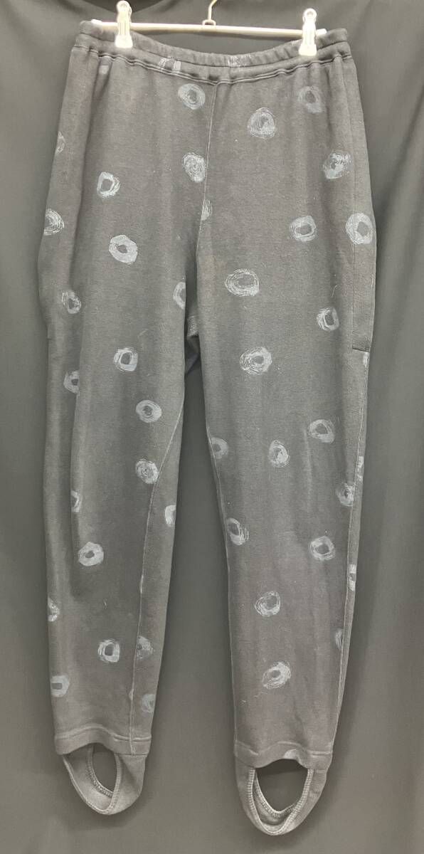 80s archive ISSEY MIYAKE MEN スウェットパンツ LY44045 サイズM 総柄 イッセイミヤケ