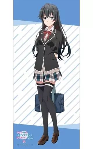 ★①やはり俺の青春ラブコメはまちがっている マイクロファイバータオル やはり俺の青春ラブコメはまちがっている。 由比ヶ浜結衣 MFタオル 俺