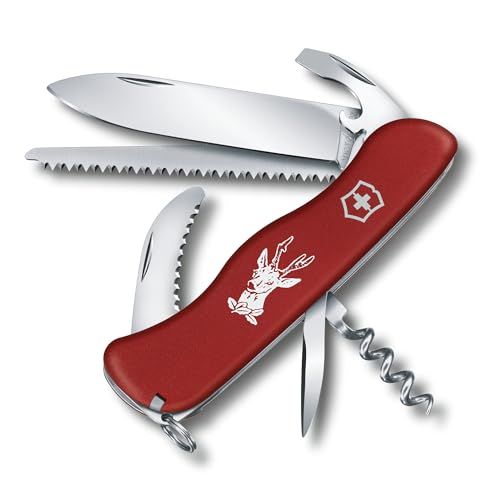VICTORINOX(ビクトリノックス) ハンティング ナイフ スイス・アーミーナイフ アウトドア 釣り 多機能 サバイバルナイフ ナイフ アウトドア キャンプ ガッティングブレード のこぎり付き スイス製 ハンターナイフ マルチツール十徳ナ fb17ee9d