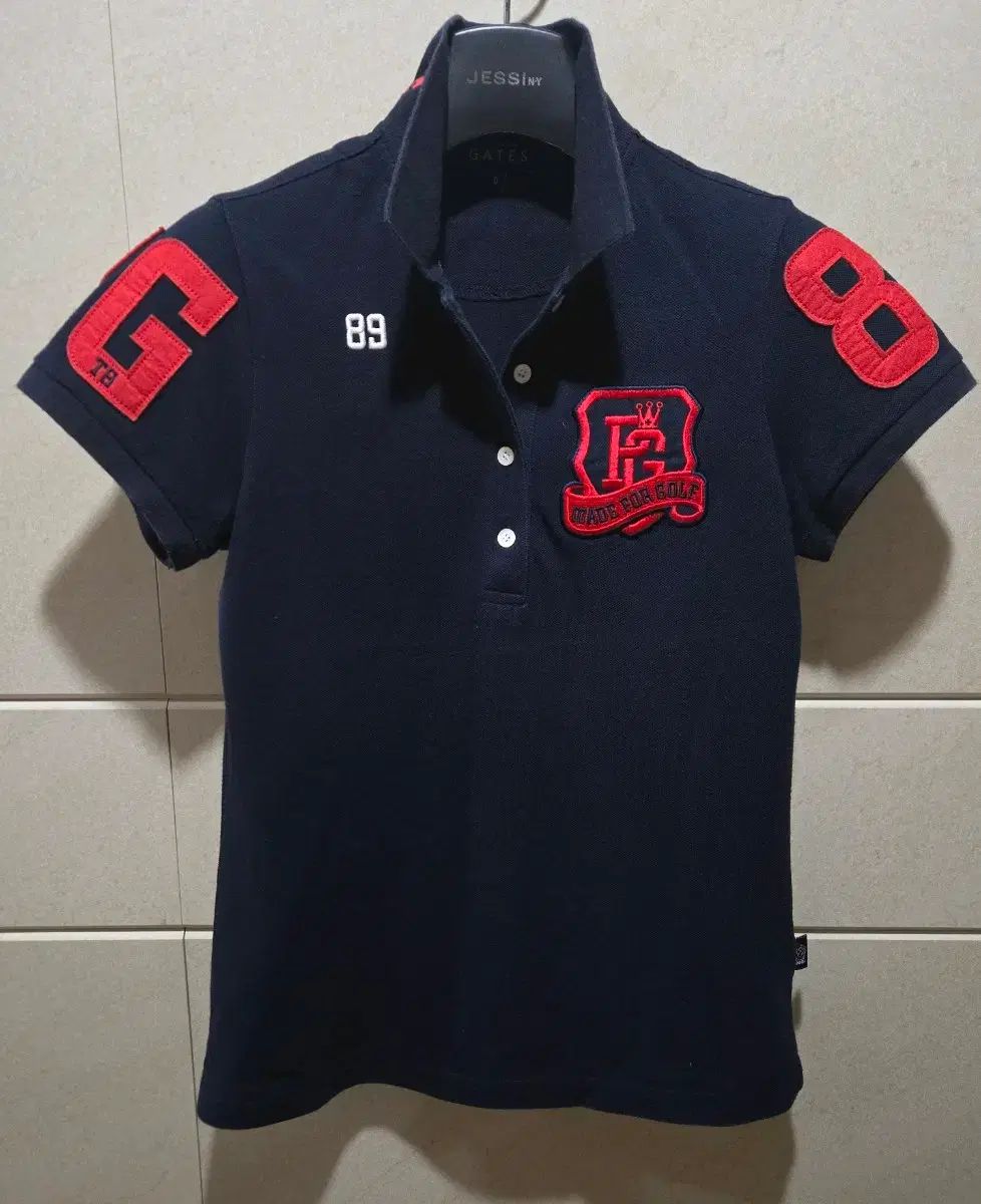 正規品 PEARLY GATES GOLF(パーリーゲイツゴルフ) 半袖ポロシャツ 44 麻 （痩せ型55サイズ）(0)