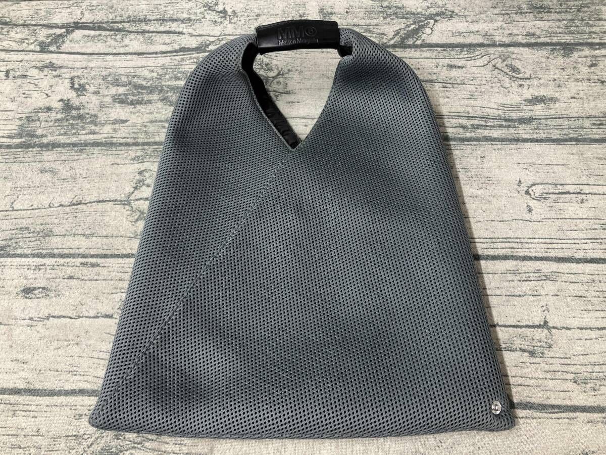 Maison Margiela メゾンマルジェラ トートバッグ メッシュ GRY