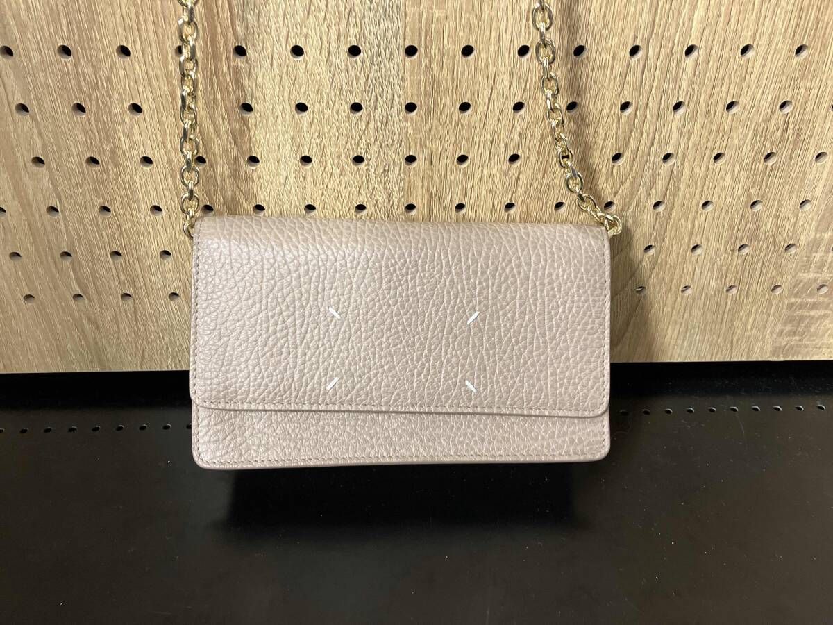 Maison Margiela/ショルダーバッグ/SA3U10008 ベージュ