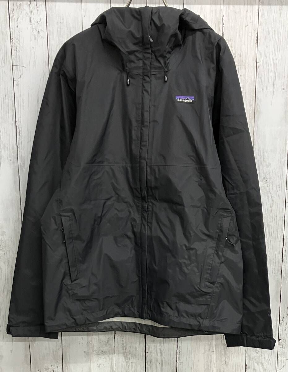 Patagonia トレンドシェル 3L ジャケット パタゴニア ナイロンジャケット 85240SS22 ブラック size M