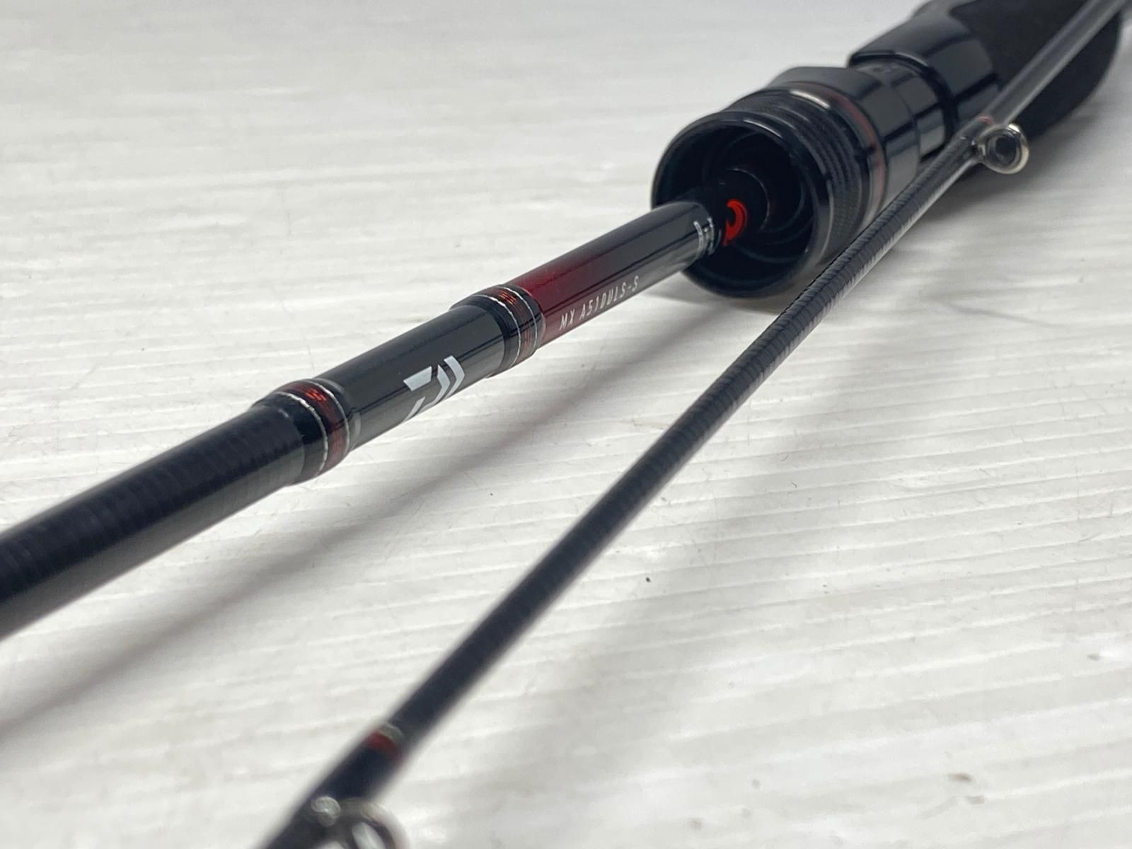 【中古品】ダイワ/DAIWA 月下美人 MX A510ULS-S・V アジングロッド スピニング 2ピース ライトゲーム ○YR-20028○