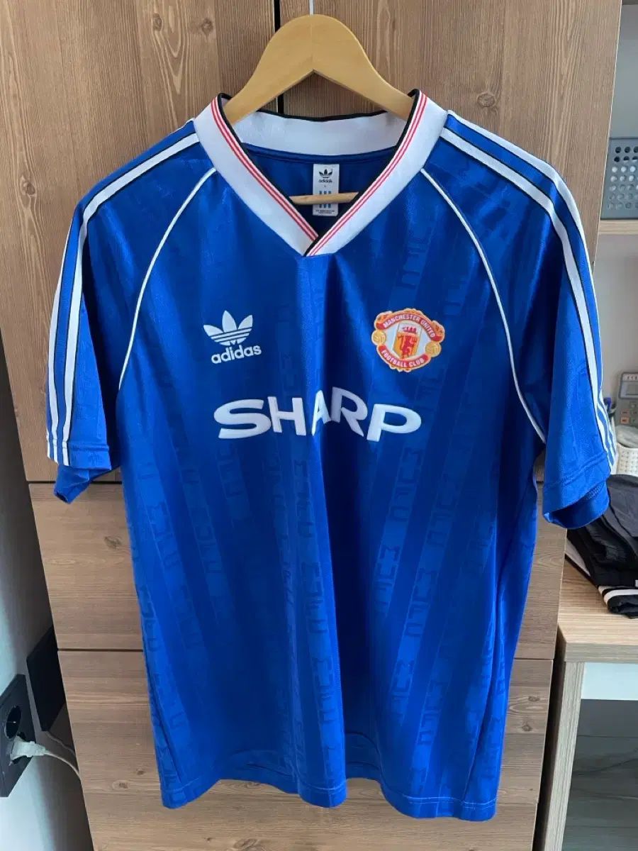 MANCHESTER UNITED FC 1988/90 ロイヤル US Lサイズ
