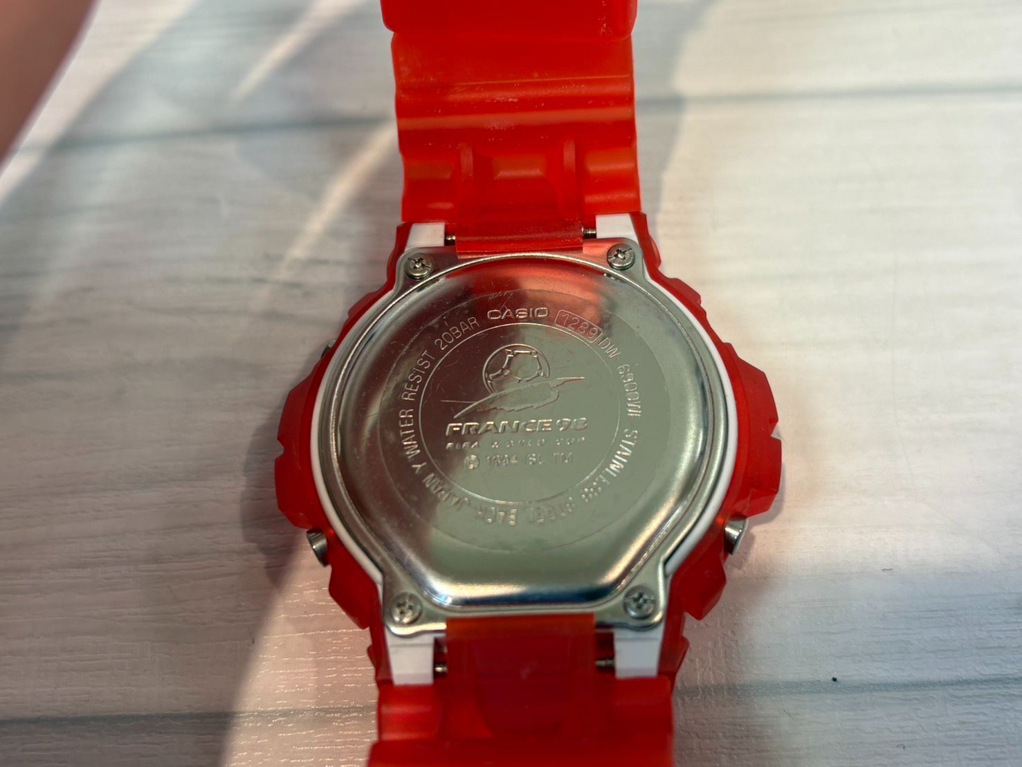 G-Shock DW-6900WF-4T FIFA World Cup Limited Edition Unused Rare | eBay