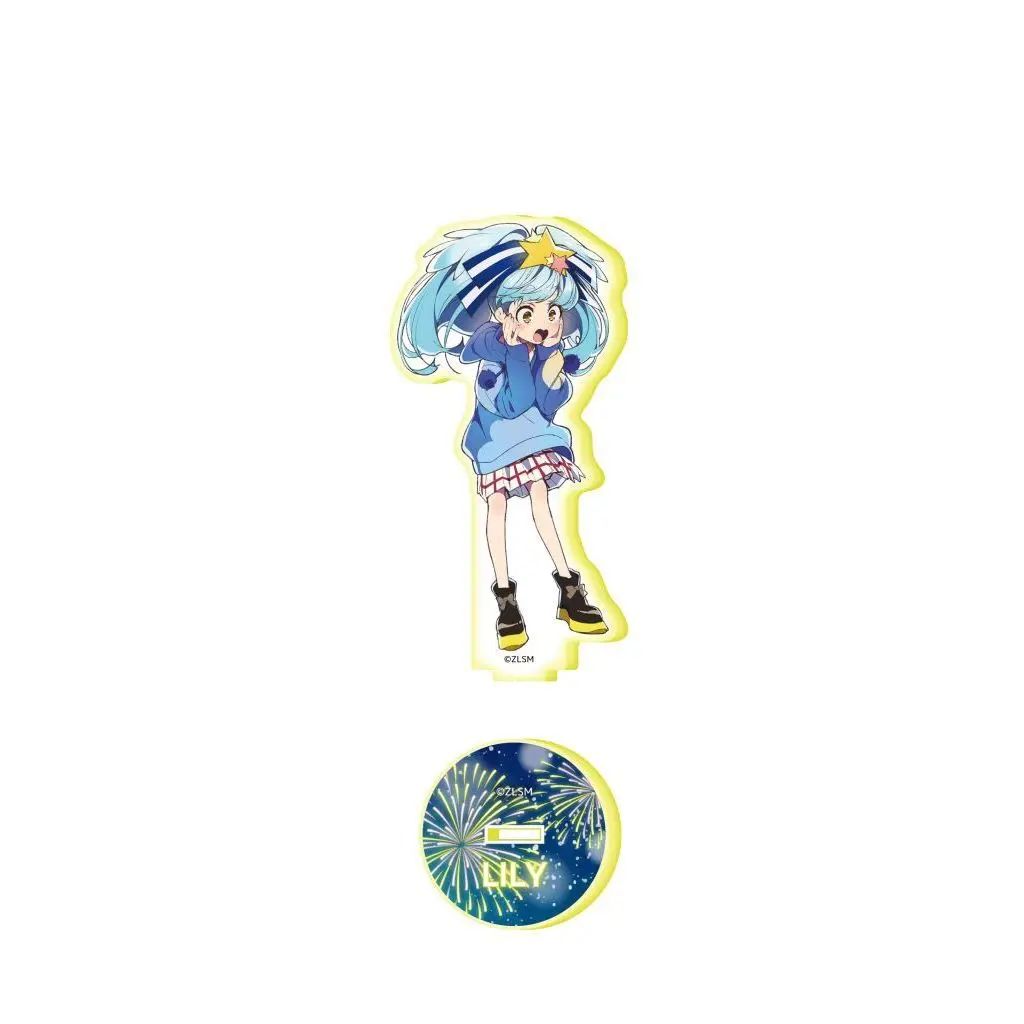中古】アクリルスタンド・アクリルパネル 星川リリィ キービジュアル