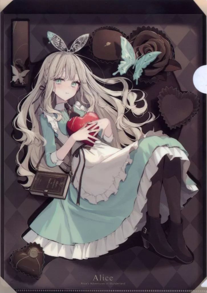 中古】クリアファイル [単品] 赤倉イラスト A4クリアファイル