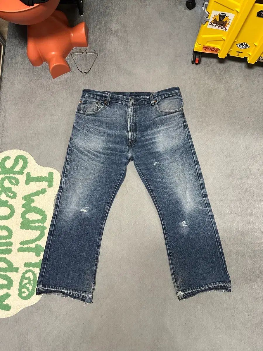 (40)リーバイス517 ブーツカット デニム ズボン 出品