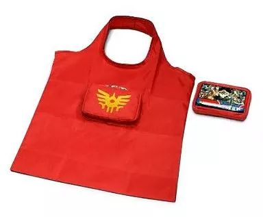 【中古】バッグ(キャラクター) ドラゴンクエストIII そして伝説へ... 折りたたみトートバッグ