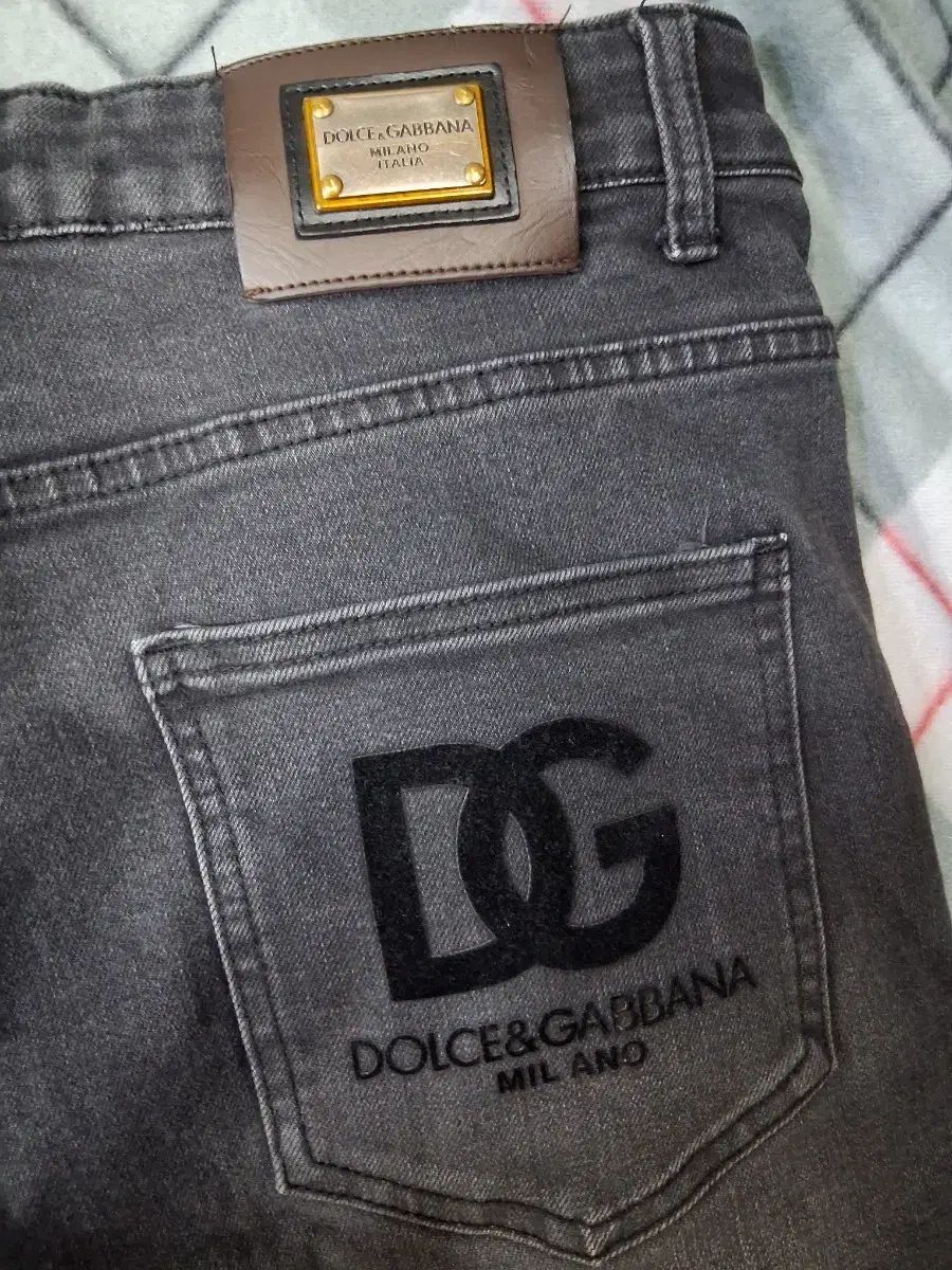 Dolce&Gabbana ドルチェ＆ガッバーナ ブラックジーン デニムズボン (32 34)