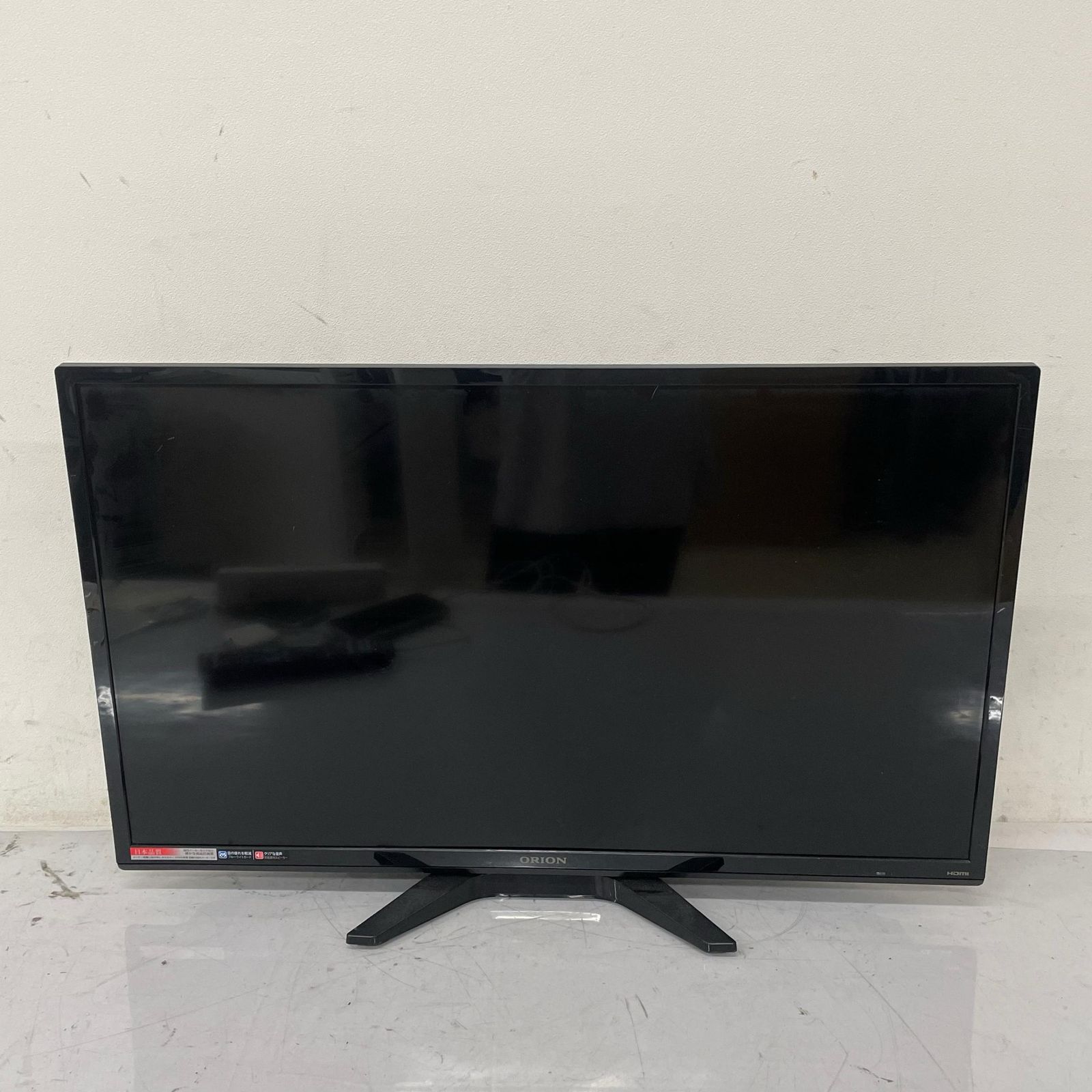 ORION オリオン 液晶 テレビ 32型 2017年製 RN-32DG10 R テレビ 中古 ORION オリオン 液晶 テレビ 32型 2017年製 RN-32DG10 R テレビ 中古