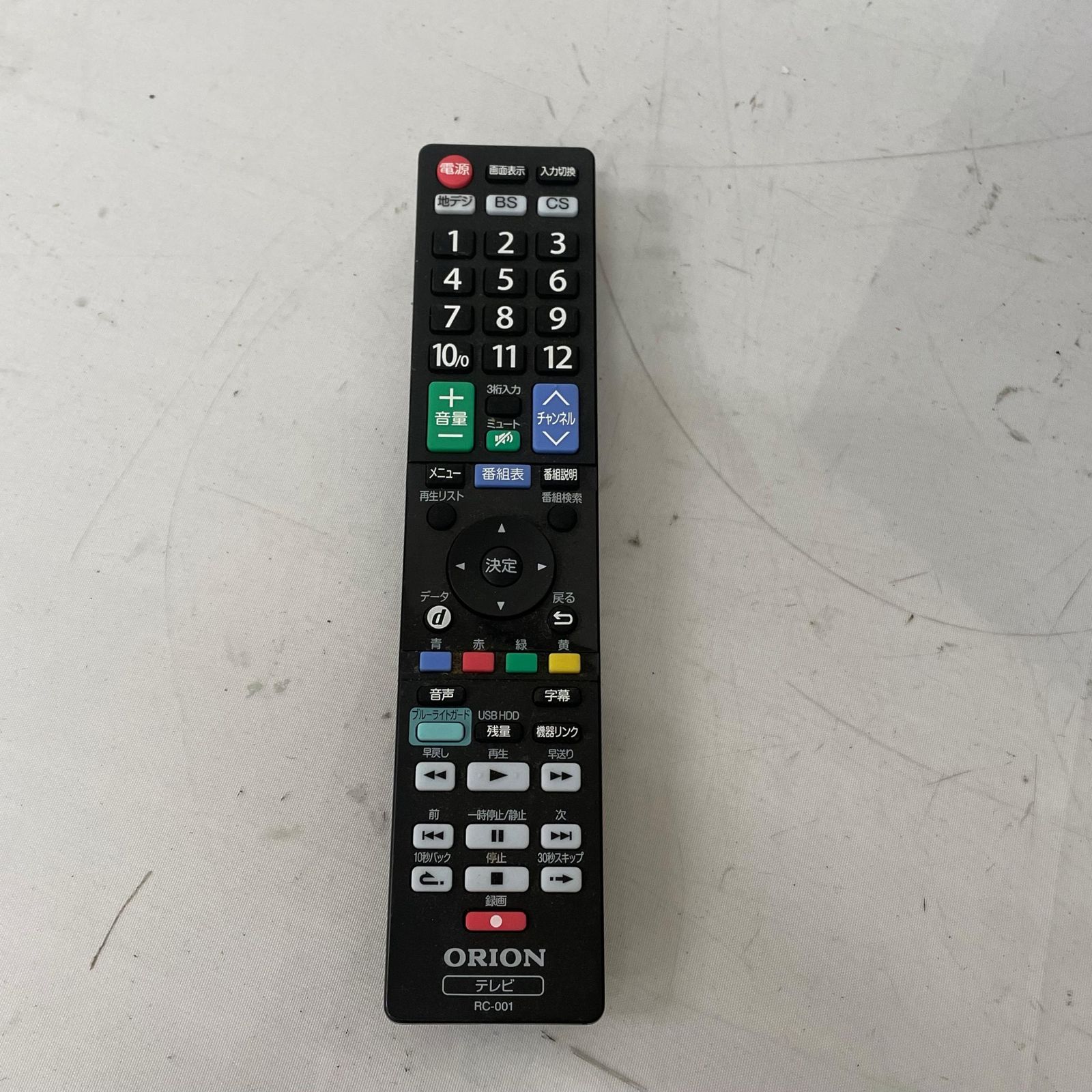 ORION オリオン 液晶 テレビ 32型 2017年製 RN-32DG10 R テレビ 中古 ORION オリオン 液晶 テレビ 32型 2017年製 RN-32DG10 R テレビ 中古