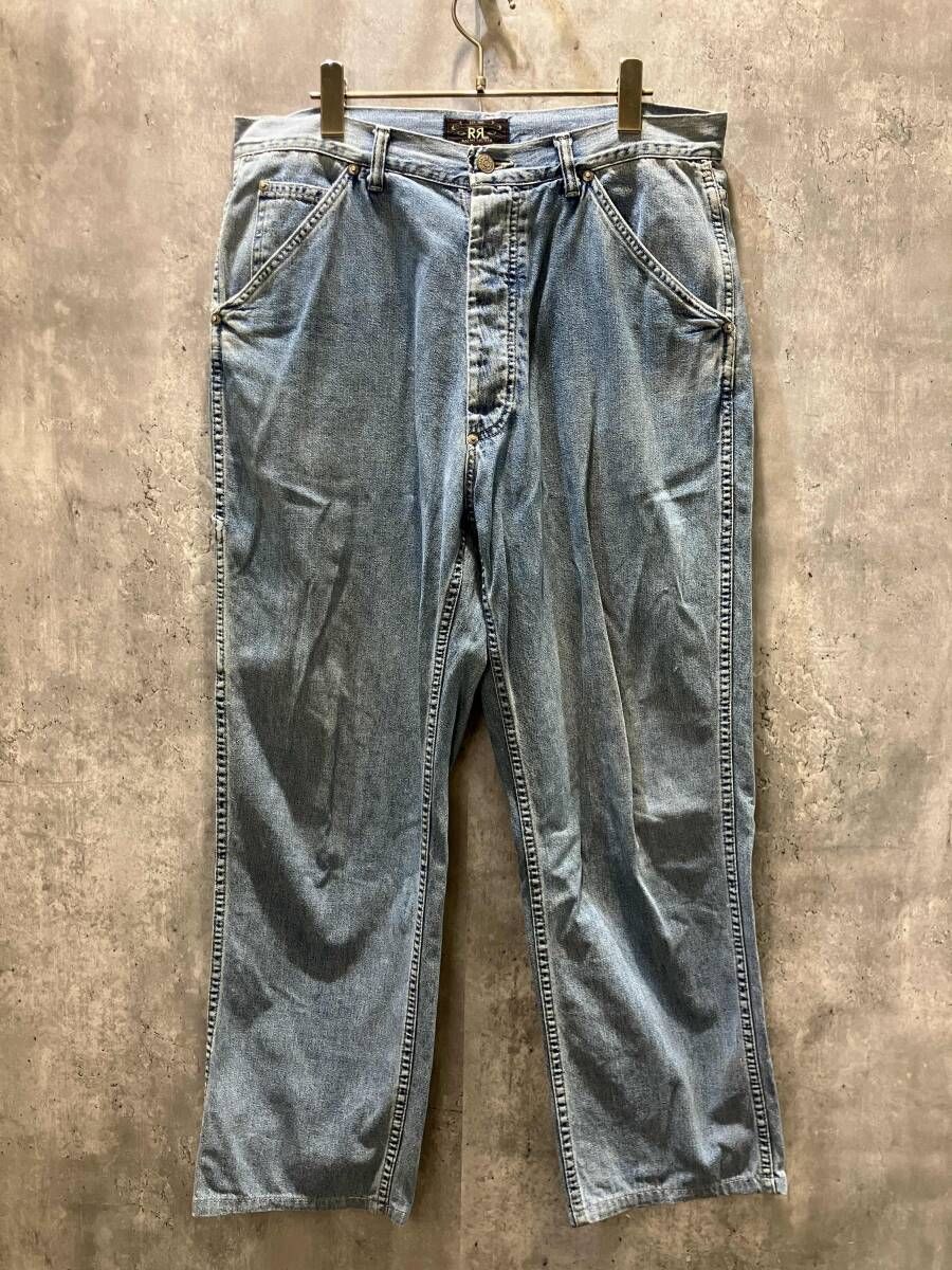 90s USA製 三ツ星タグ RRL RALPH LAUREN ダブルアールエル ラルフ