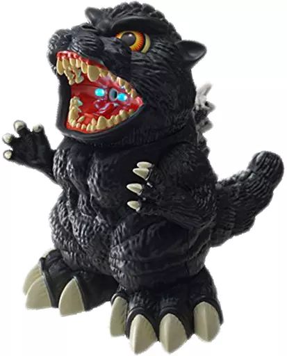 【中古】生活雑貨(キャラクター) 加湿王 ゴジラ シャイン