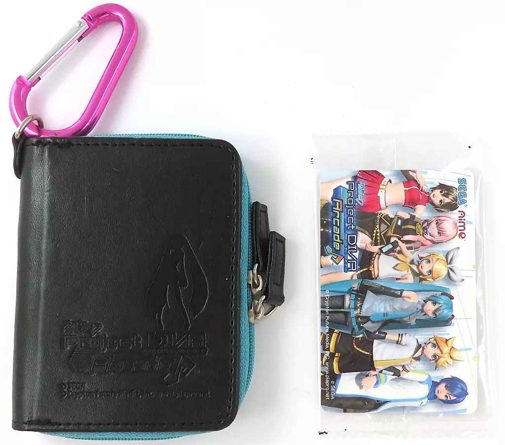 【おまけ付き】VALIEM size:M used 中古品 中古】グッズセット 集合 Aimeカード＆コインケース 「初音ミク