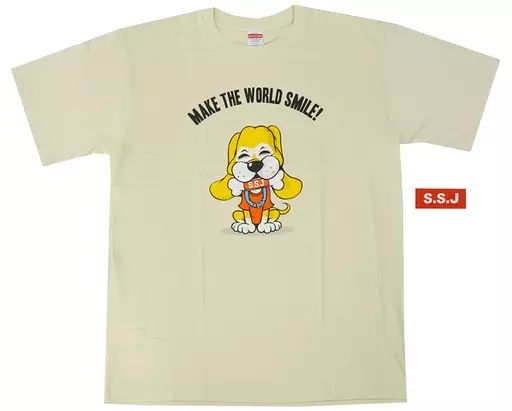 中古】衣類 志尊淳 Tシャツ＜マックス＞ ナチュラル XLサイズ S.S.J