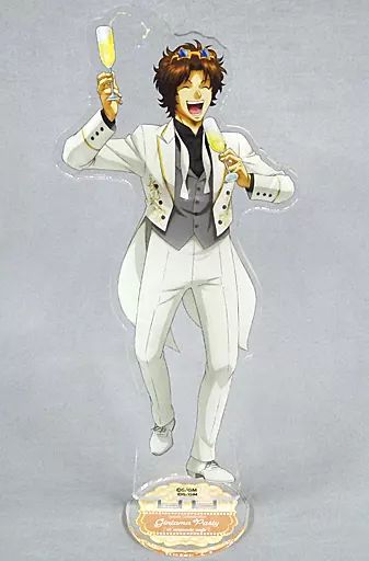 【中古】アクリルスタンド・アクリルパネル 坂本辰馬 BIGアクリルスタンド 「銀魂 THE FINAL×animatecafe」