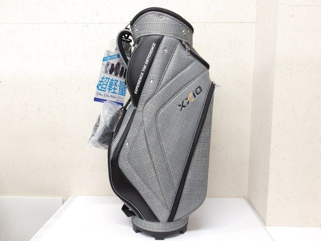 新品】ダンロップ XXIO キャディバッグ GGC-X164 グレンチェック 0