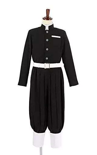 【中古】コスプレ衣装・グッズ(キャラクター) 鬼殺隊隊服 ブラック Mサイズ 「鬼滅の刃」