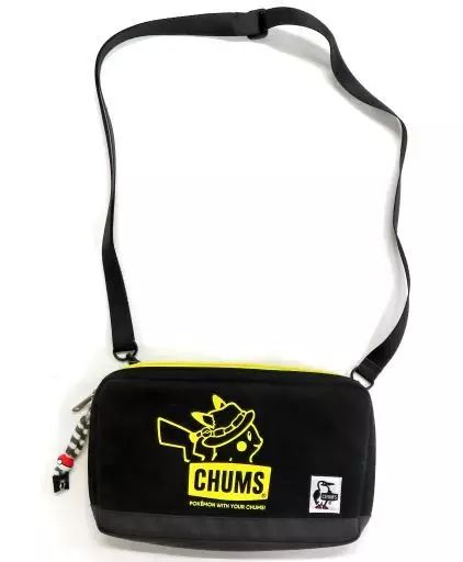 【中古】雑貨 ピカチュウ ショルダーケース POKEMON WITH YOUR CHUMS! 「ポケットモンスター」 ポケモンセンター限定