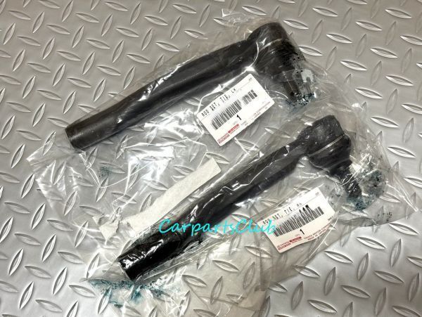トヨタ 純正品 アルファード10系 ANH1# MNH1# タイロッドエンド 左右セット Tie Rod End, left/right set 10,125円