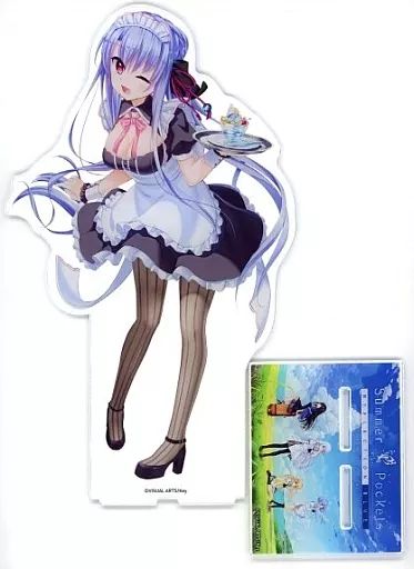 【中古】アクリルスタンド・アクリルパネル 空門蒼 選べるメイドビッグアクリルフィギュア 「Eureka!くじ Summer Pockets アクリルくじ」 S-1-2賞