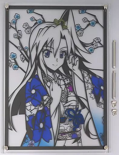 【中古】雑貨 風鳴翼 キリトリエ(切り絵) 「戦姫絶唱シンフォギアXV」