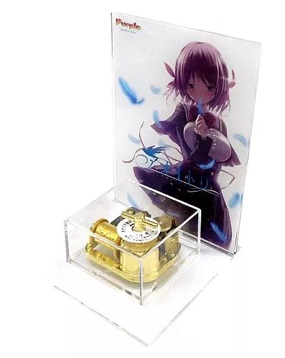 【中古】オルゴール(キャラクター) 海野あかり オルゴール(曲：アオイトリ) 「アオイトリ」