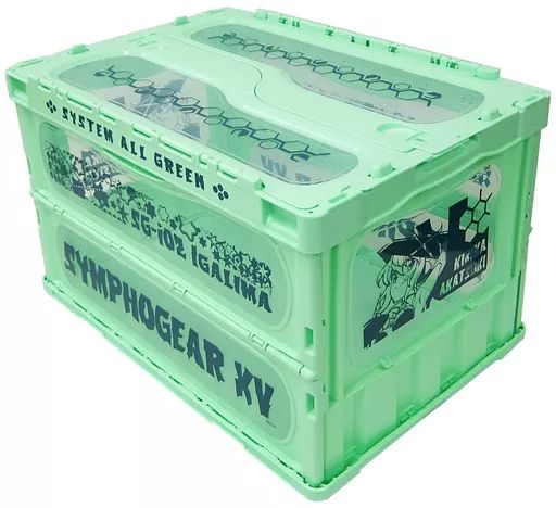 【中古】収納用品 暁切歌 折りたたみコンテナ 「戦姫絶唱シンフォギアXV シンフォギアXVショップ」