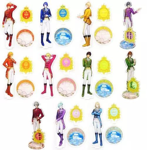 【中古】アクリルスタンド・アクリルパネル 全11種セット 「うたの☆プリンスさまっ♪ SHINING STAR STAGE -LOVE in DREAM- トレーディングアクリルスタンド」