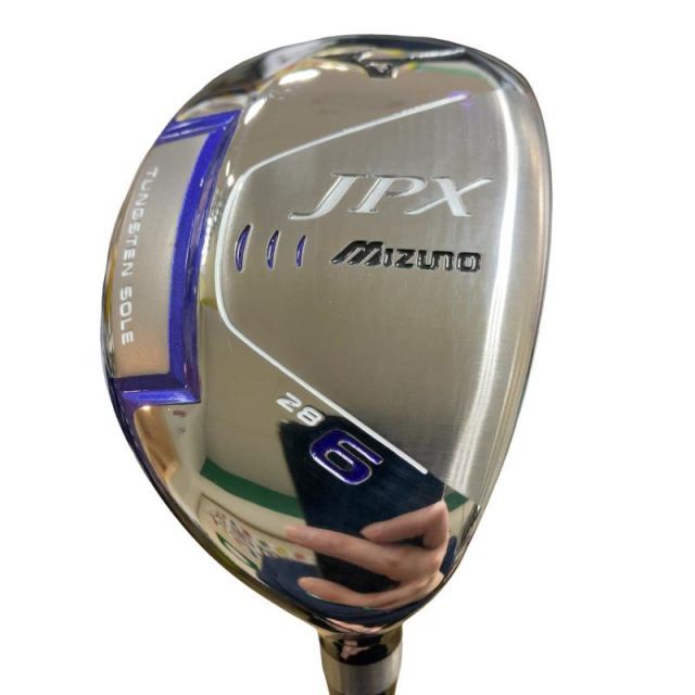 【中古】 ミズノ JPX ユーティリティ 6U レディース ユーティリティ UT QUAD JPX UT (フレックスL) レディース 女性用 右利き 右用 Cランク ゴルフクラブ