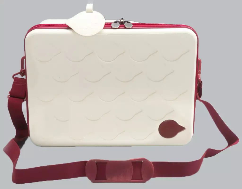 【中古】収納・携帯用アイテム Robi専用キャリングケース　ロビホワイト