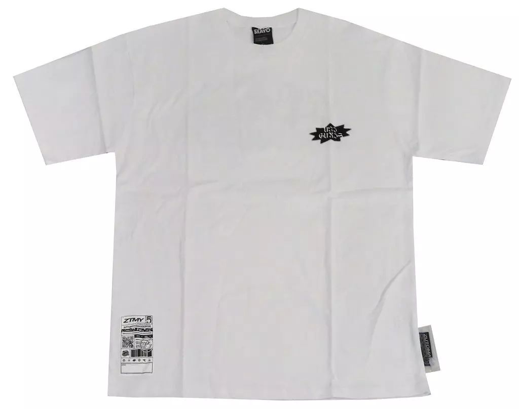 【中古】Tシャツ ずっと真夜中でいいのに。 UNIGURI’S TEE(うにぐりずTシャツ) ホワイト Mサイズ 「ずっと真夜中でいいのに。活動5年記念 POP-UP STORE」 PREMIUM会員限定