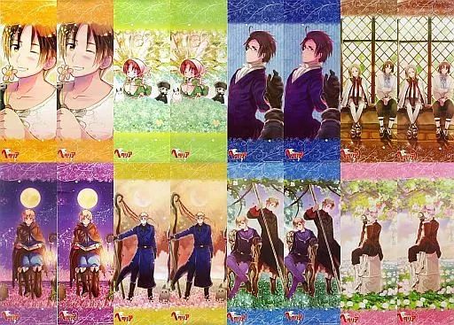 ポスター(アニメ) 全16種セット 「ヘタリア Axis Powers(原作版