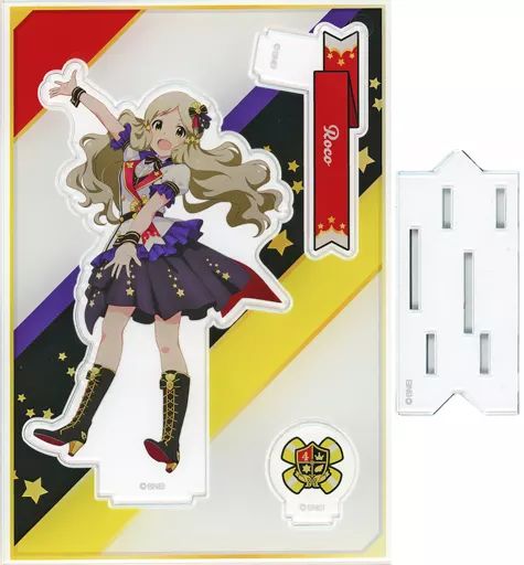 【中古】アクリルスタンド・アクリルパネル 伴田路子(ロコ) アクリルスタンド ドリーム・プレリュードver. 「アイドルマスター ミリオンライブ! シアターデイズ×アトレ秋葉原」