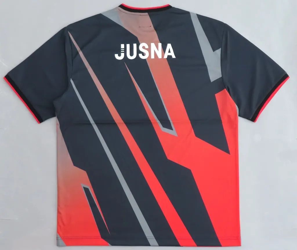 【中古】アウターウェア Jusna CR TEAM JERSEY(ジャージ) ネイビー×レッド XLサイズ Crazy Raccoon OFFICIAL ONLINE STORE限定