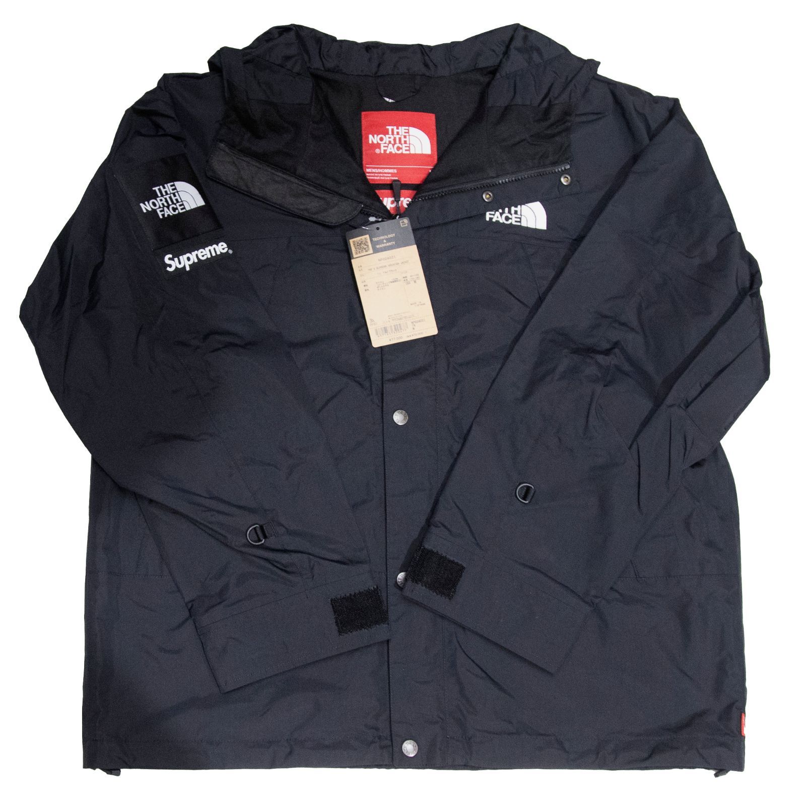 【新品】シュプリーム×ザ ノースフェイス　MOUNTAIN JACKET　SUPREME　THE NORTH FACE　ジャケット　NP02401I