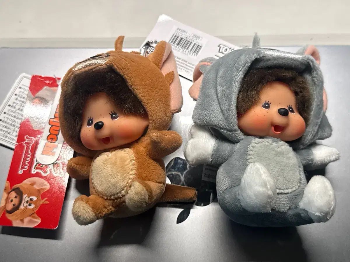正規品トムとジェリー モンチッチ まとめ