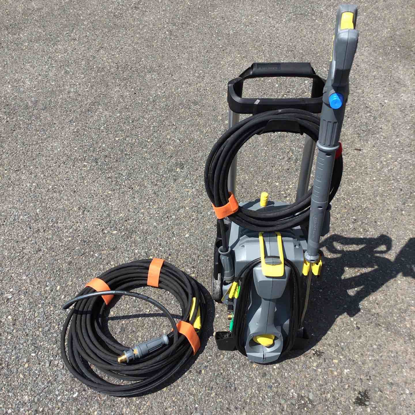 ◇ケルヒャー(KARCHER) 高圧洗浄機 HD4/8P 50HZ 1.520-970.0【川崎店】