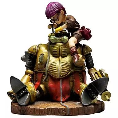 【中古】トレーディングフィギュア ルッカとロボ 「クロノトリガー フォーメーションアーツ」
